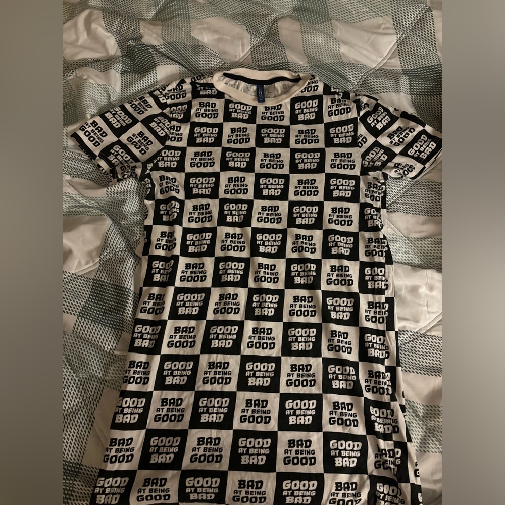 t-shirt dress